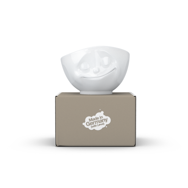 Happy- beyaz kase, 1000 ml