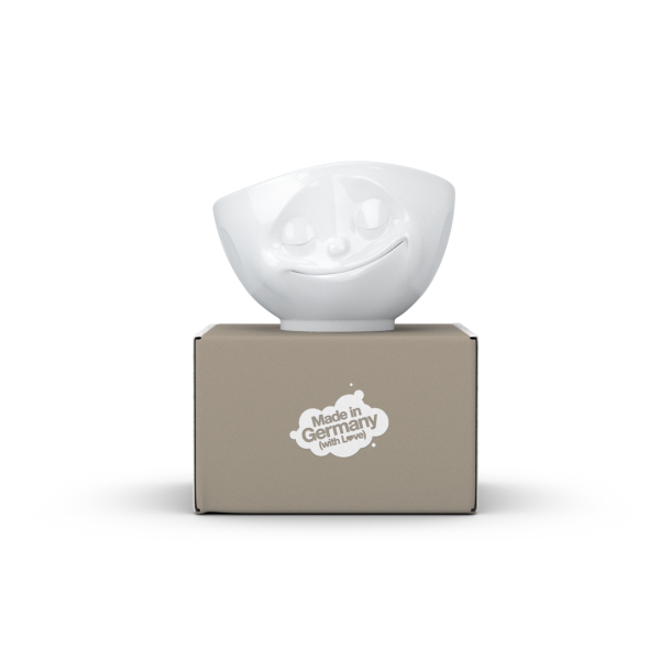 Happy- beyaz kase, 1000 ml