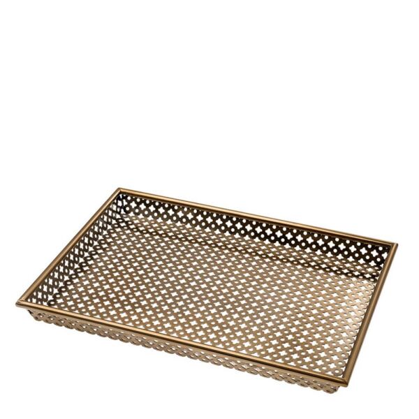 Tray Sirenuse rectangular S antique
