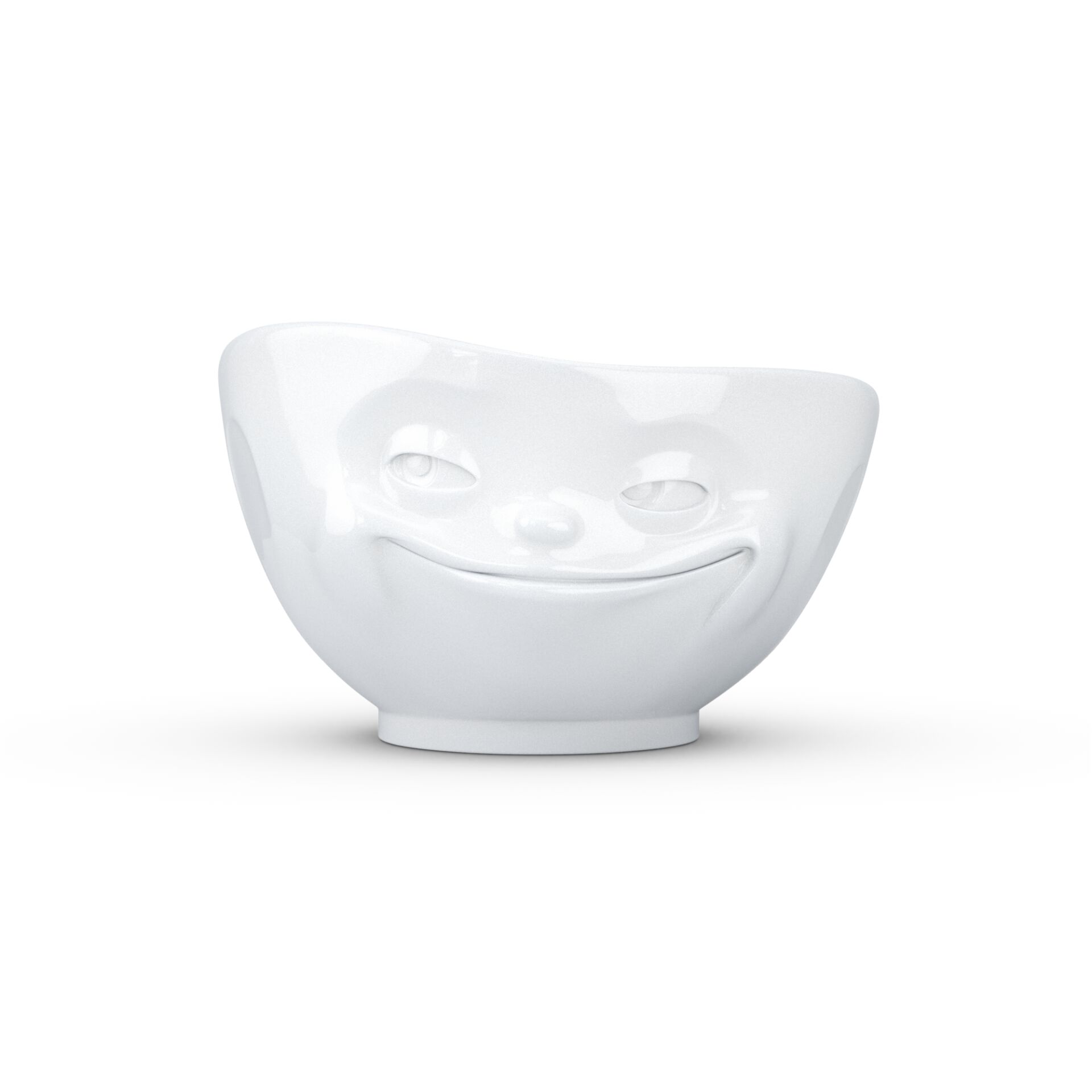 Grinning- beyaz kase, 1000ml
