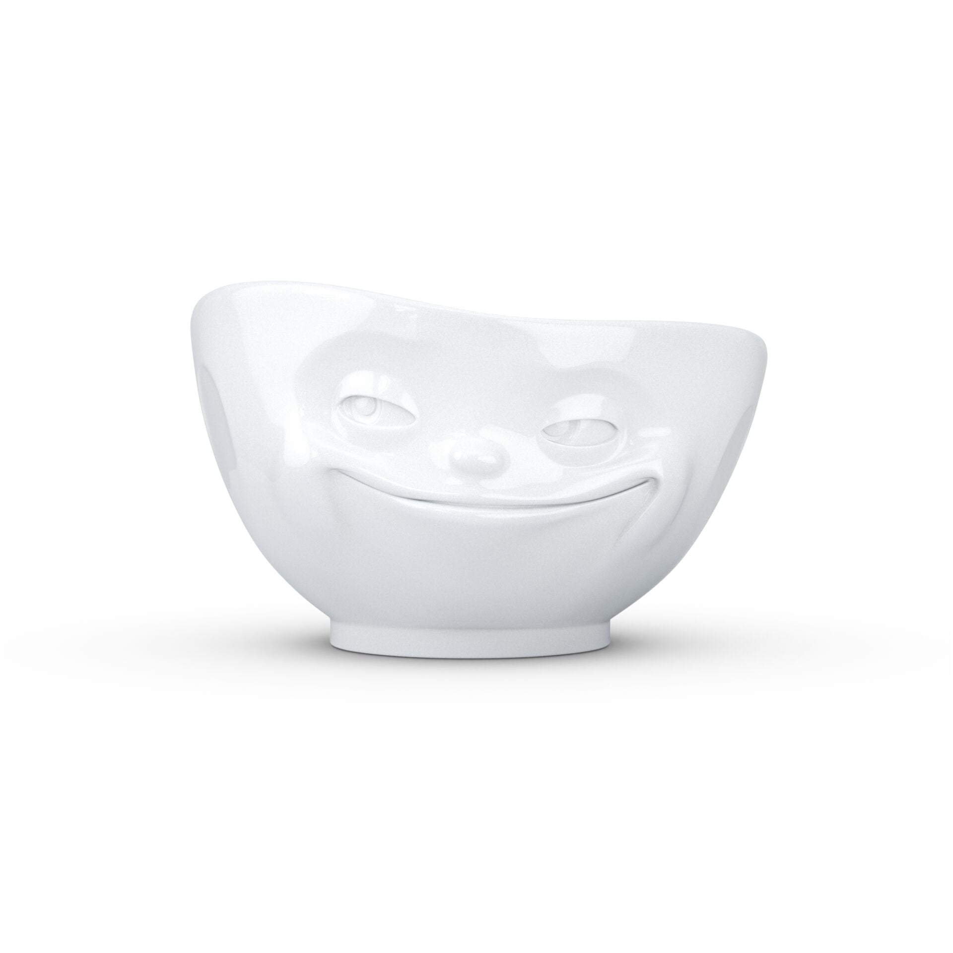 Grinning- beyaz kase, 1000ml