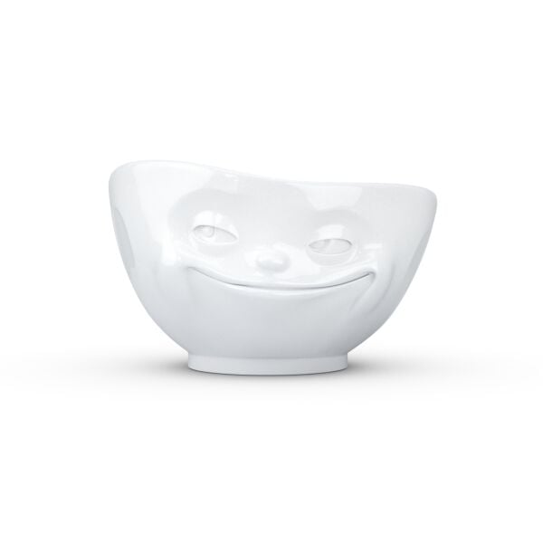 Grinning- beyaz kase, 1000ml
