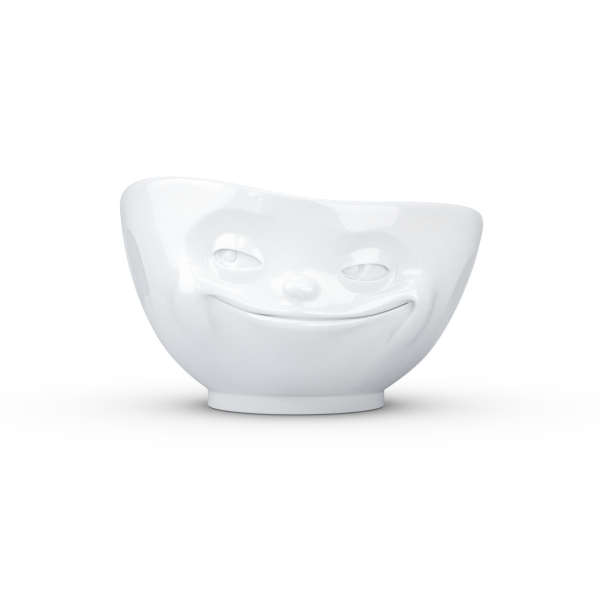 Grinning- beyaz kase, 1000ml