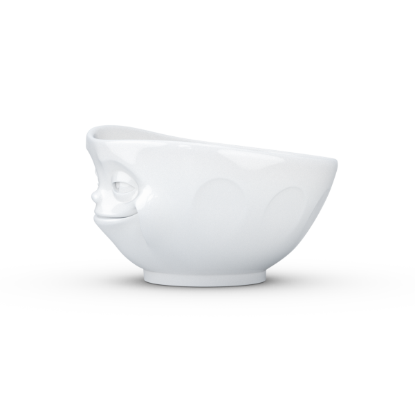 Grinning- beyaz kase, 1000ml