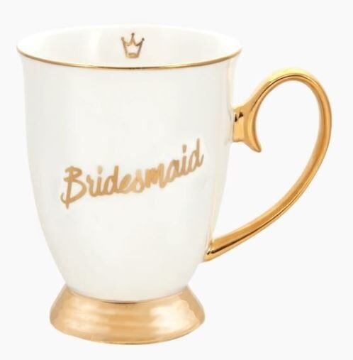 Mug Bridesmaid Ivory
