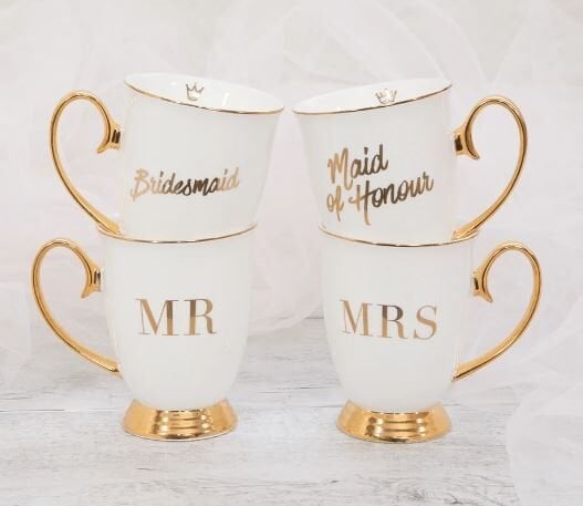 Mug Bridesmaid Ivory