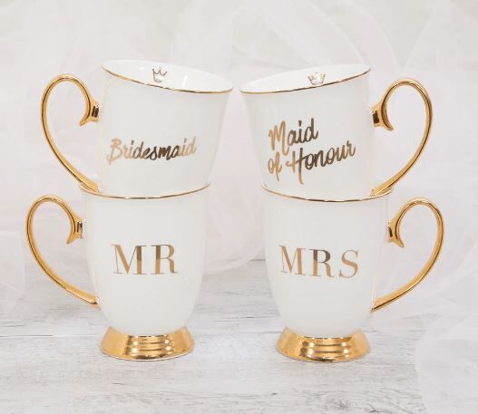 Mug Bridesmaid Ivory
