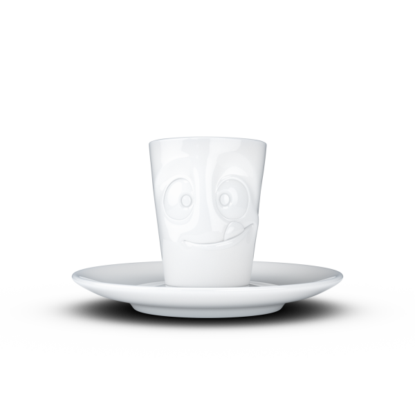 Tasty- beyaz kahve fincanı, 80 ml