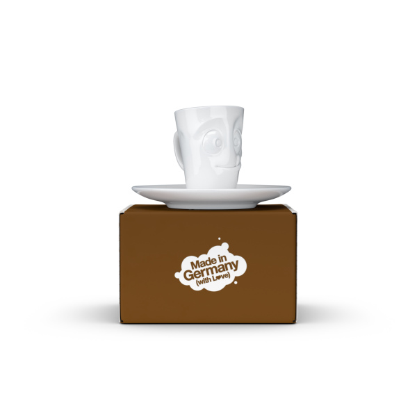 Tasty- beyaz kahve fincanı, 80 ml