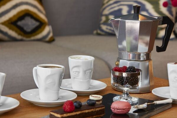 Cheery- beyaz kahve fincanı, 80 ml