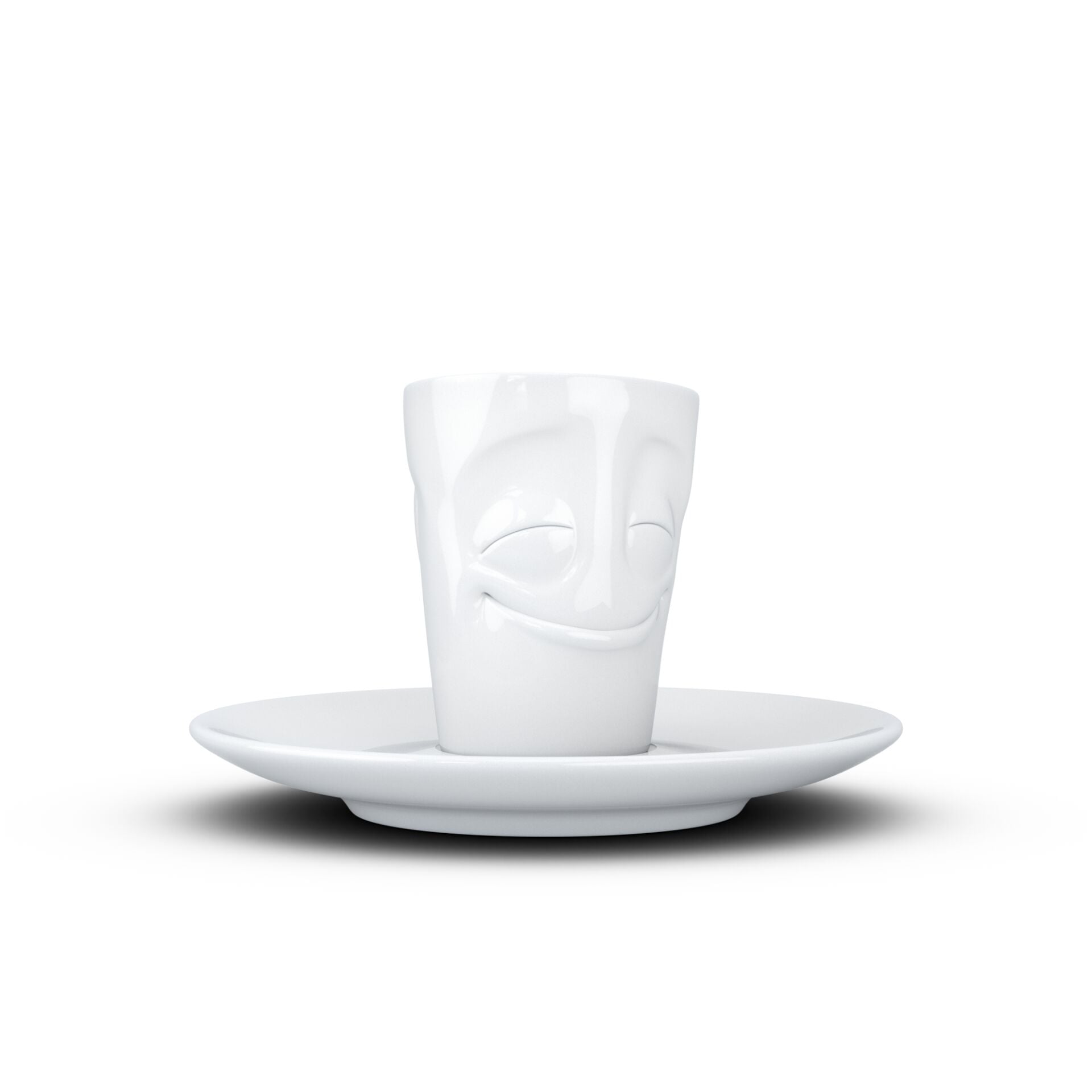 Cheery- beyaz kahve fincanı, 80 ml