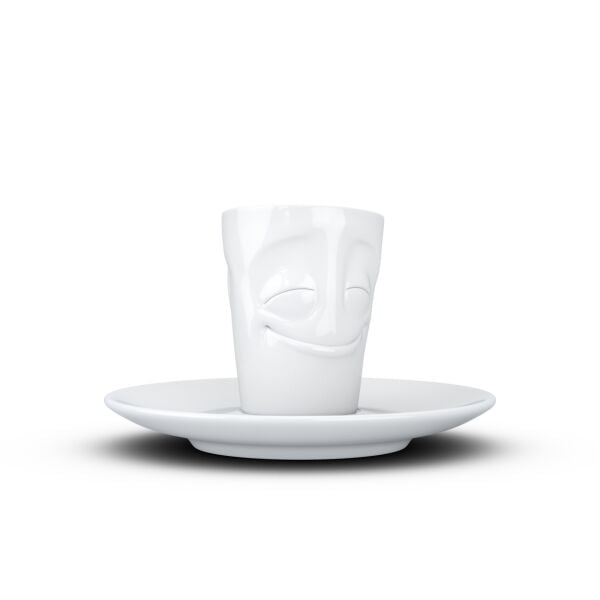 Cheery- beyaz kahve fincanı, 80 ml