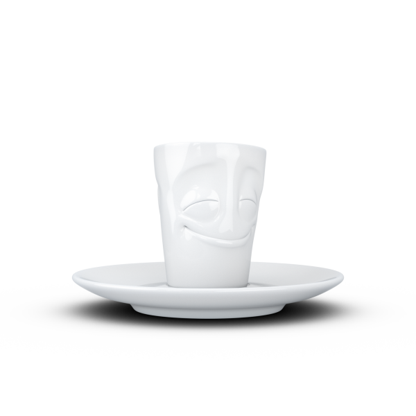 Cheery- beyaz kahve fincanı, 80 ml