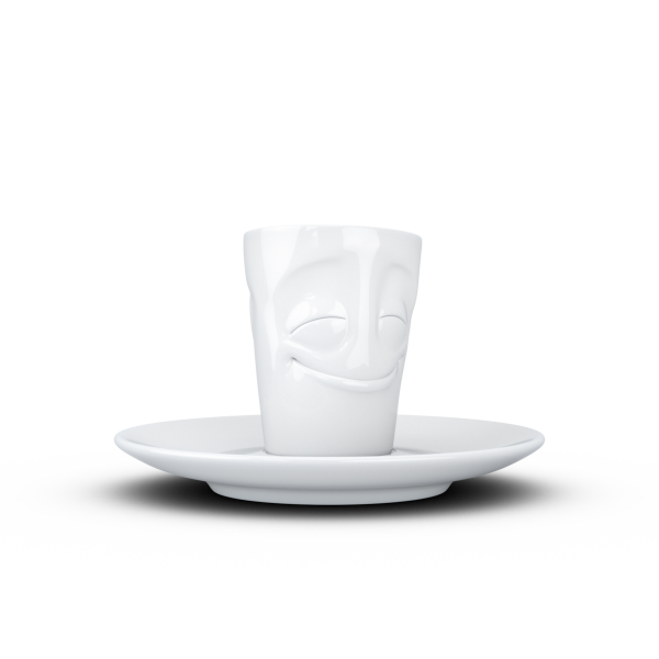 Cheery- beyaz kahve fincanı, 80 ml