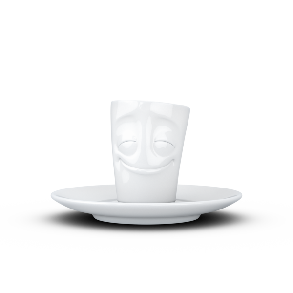 Cheery- beyaz kahve fincanı, 80 ml