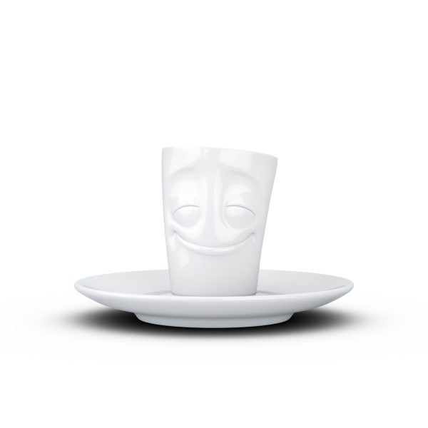 Cheery- beyaz kahve fincanı, 80 ml