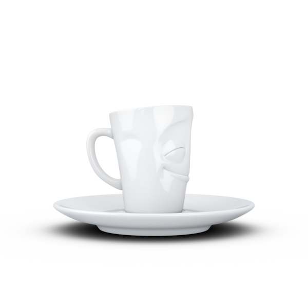 Cheery- beyaz kahve fincanı, 80 ml