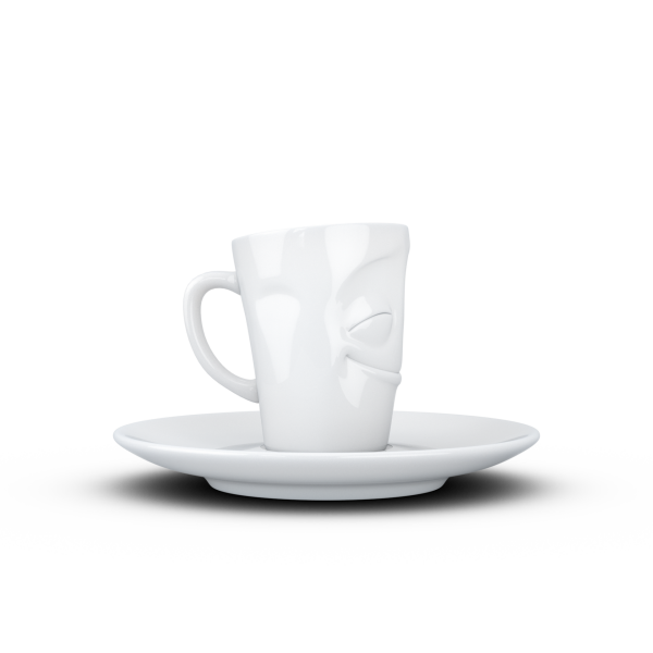 Cheery- beyaz kahve fincanı, 80 ml