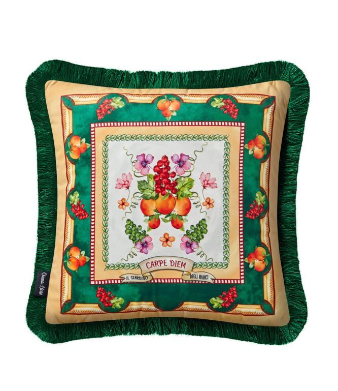 CARPE DIEM MEYVE BAHÇESİ 1 DESENLİ YASTIK 45*45 CM
