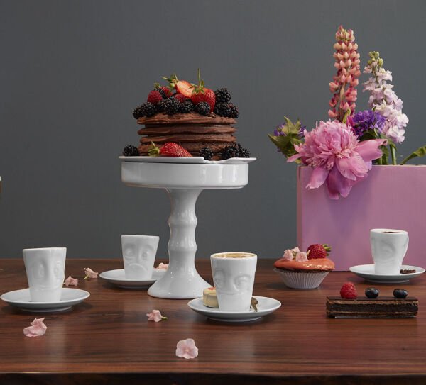 Impish- beyaz kahve fincanı, 80 ml