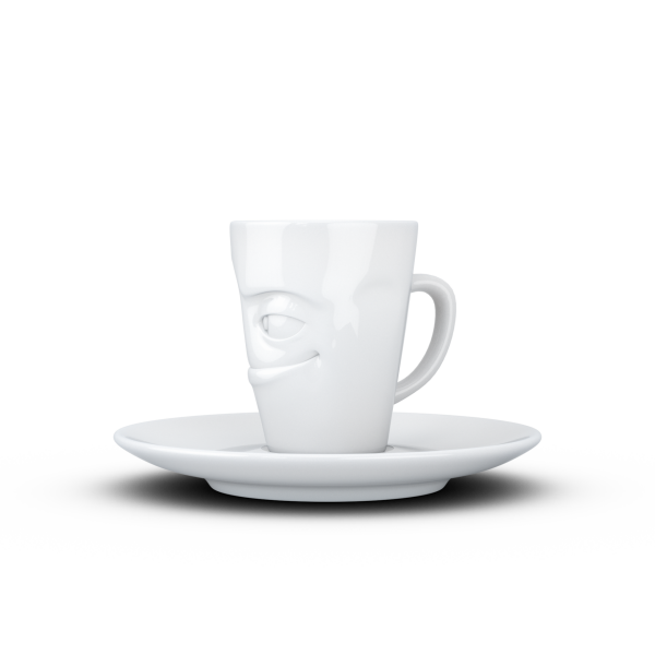 Impish- beyaz kahve fincanı, 80 ml