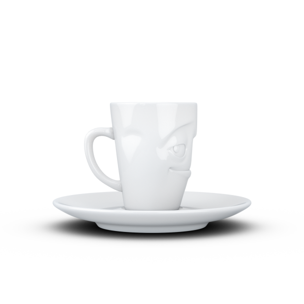 Impish- beyaz kahve fincanı, 80 ml