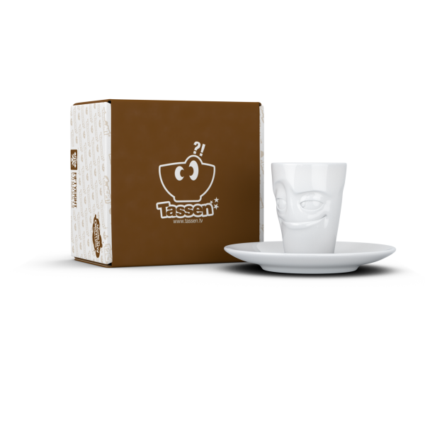 Impish- beyaz kahve fincanı, 80 ml