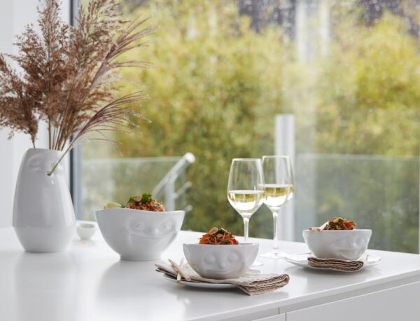 Tasty- beyaz kase, 350 ml