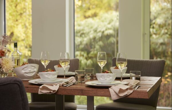 Tasty- beyaz kase, 350 ml