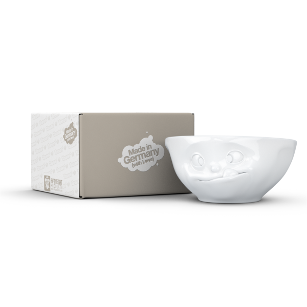 Tasty- beyaz kase, 350 ml