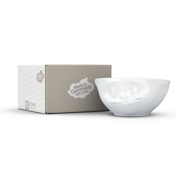 Tasty- beyaz kase, 350 ml