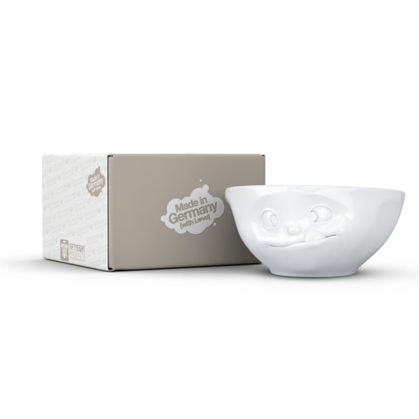 Tasty- beyaz kase, 350 ml