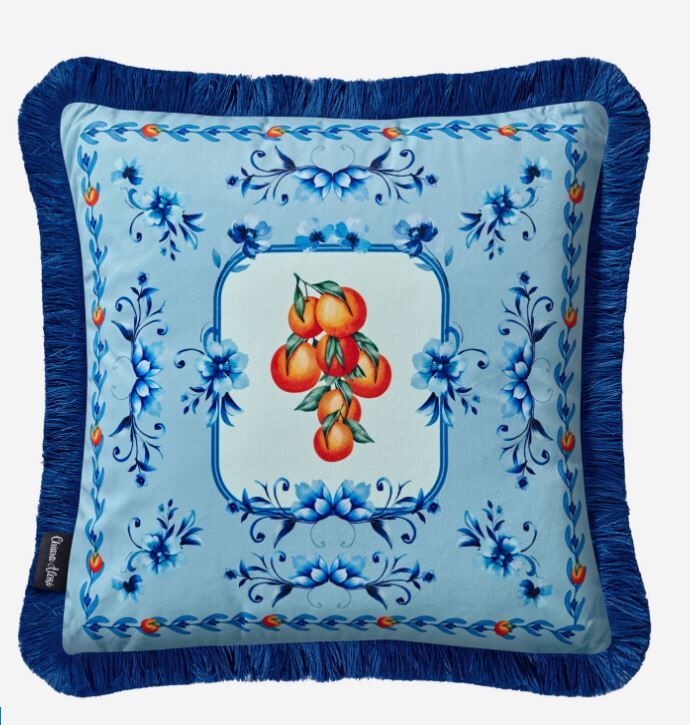 ARANCIA PORTAKAL DESENLİ YASTIK 45*45 CM