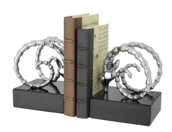 BOOKEND IBEX 2'Lİ SET NİKEL
