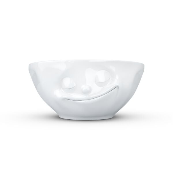Happy- beyaz kase, 350 ml