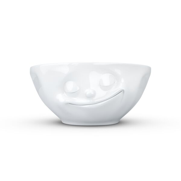 Happy- beyaz kase, 350 ml