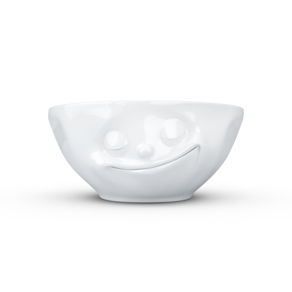 Happy- beyaz kase, 350 ml
