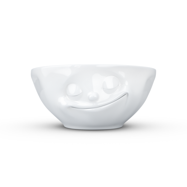 Happy- beyaz kase, 350 ml