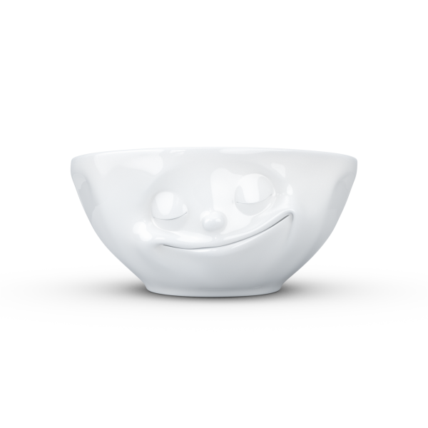 Happy- beyaz kase, 350 ml