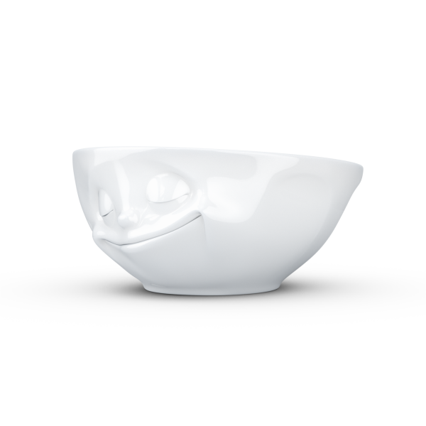 Happy- beyaz kase, 350 ml