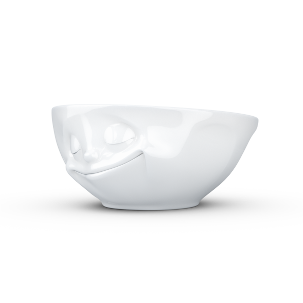 Happy- beyaz kase, 350 ml