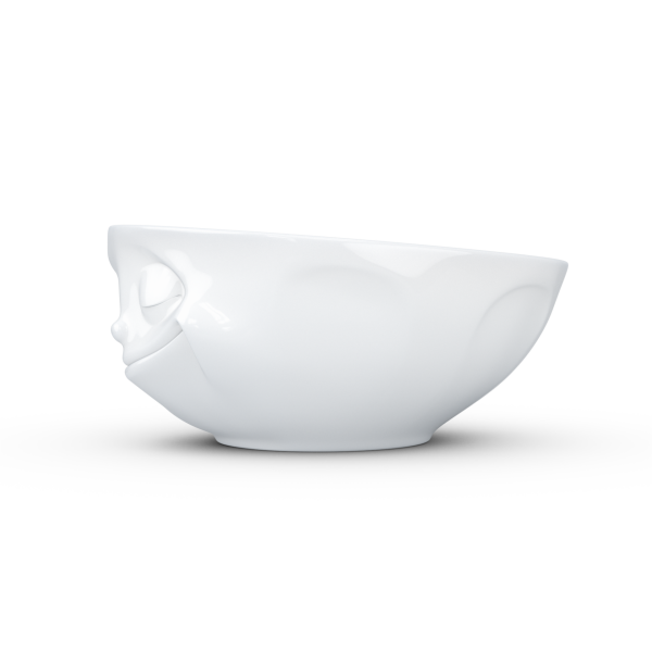 Happy- beyaz kase, 350 ml