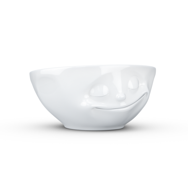 Happy- beyaz kase, 350 ml