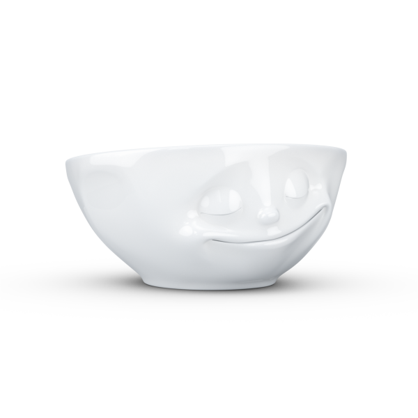 Happy- beyaz kase, 350 ml