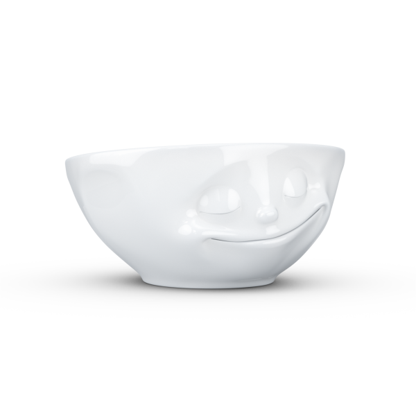 Happy- beyaz kase, 350 ml