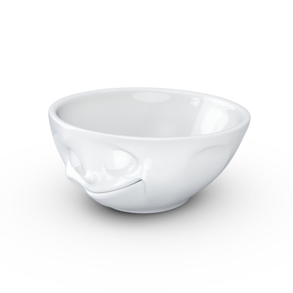 Happy- beyaz kase, 350 ml