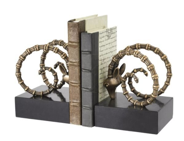 BOOKEND IBEX 2'Lİ SET PİRİNÇ
