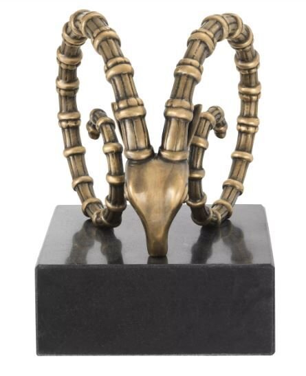 BOOKEND IBEX 2'Lİ SET PİRİNÇ