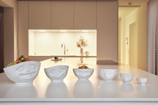 Grinning- beyaz kase, 350 ml