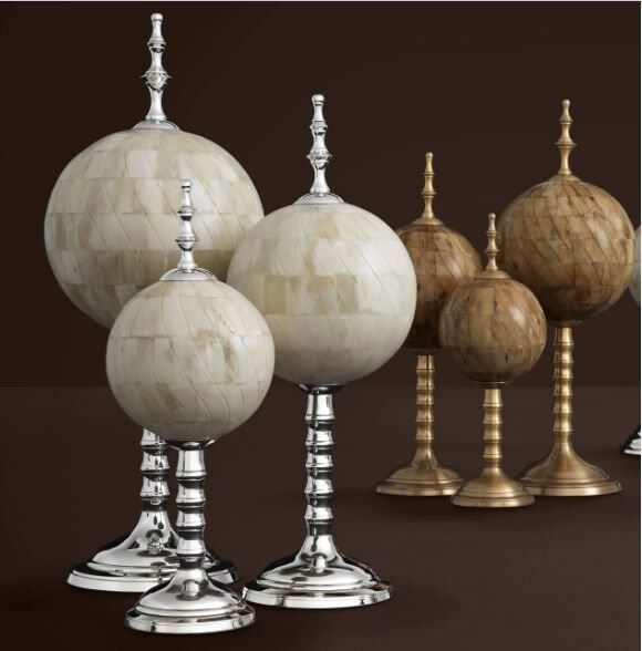 OBJECT LEONARDO 3'LÜ SET